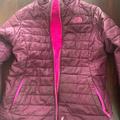 The North Face Jackets & Coats | Girls The North Face Reversible Coat. Sz 14/16 | Color: Pink/Purple | Size: 14g