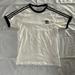 Adidas Shirts | Adidas Trefoil T-Shirt- M | Color: Black/White | Size: M