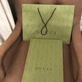 Gucci Storage & Organization | Gucci Green Gift Box With Paper Bag | Color: Black/Green | Size: Os