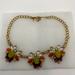 J. Crew Jewelry | J. Crew Statement Necklace Lovely Natural Colors. | Color: Cream/Green | Size: Os