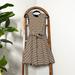 Anthropologie Dresses | Anthropologie Hutch Xs Sleeveless Geometric Knit Fit And Flare Belted Dress | Color: Brown/Yellow | Size: Xs