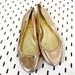 J. Crew Shoes | J.Crew Rose Gold Leather Ballet Flats - Women’s Size 7 | Color: Gold/Pink | Size: 7
