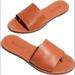 Madewell Shoes | Madewell Boardwalk Slide Sandal | Color: Brown/Tan | Size: 7.5