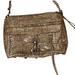 Rebecca Minkoff Bags | Authentic Rebecca Minkoff Embossed Leather Crossbody Bag | Color: Brown | Size: Os