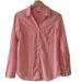 Columbia Tops | Columbia | Roll-Sleeve Button-Up In Coral | Size M | Color: Pink | Size: M