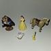 Disney Toys | 5 Disney Princess Belle Beauty & Beast Figure Toy Lot Philippe Mrs Potts Lumiere | Color: Brown/Yellow | Size: Osg