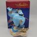 Disney Art | Disney Aladdin Schmid Genie Ceramic Hand Painted Musical Figure Vintage | Color: Blue | Size: Os