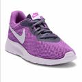 Nike Shoes | Nike Tanjun Sneaker | Color: Purple/Tan/White | Size: Various