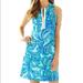 Lilly Pulitzer Dresses | Lilly Pulitzer Penelope Dress | Color: Blue/Green | Size: 6