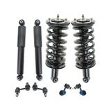 2005-2014 Nissan Armada Front and Rear Shock Coil Spring Sway Bar Link Kit - DIY Solutions