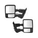 2011-2012 Ford F350 Super Duty Door Mirror Set - TRQ