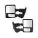 2011-2012 Ford F350 Super Duty Door Mirror Set - TRQ