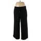 Eddie Bauer Sweatpants - High Rise: Black Activewear - Women's Size Large Tall