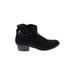 Unisa Ankle Boots: Black Shoes - Women's Size 7 1/2