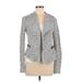 Ann Taylor LOFT Outlet Jacket: Short Gray Jackets & Outerwear - Women's Size Medium