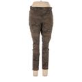 Terra & Sky Jeggings - High Rise: Brown Bottoms - Women's Size 0X - Dark Wash