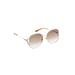 Gucci Sunglasses: Brown Solid Accessories