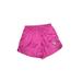 Los Angeles Apparel Athletic Shorts: Pink Solid Activewear - Women's Size Small