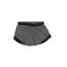 Under Armour Athletic Shorts: Gray Activewear - Women's Size X-Large