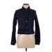 Wax Jean Denim Jacket: Blue Jackets & Outerwear - Women's Size Large