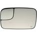 2005-2008 Dodge Ram 1500 Left Door Mirror Glass - Dorman