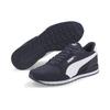 Sneaker PUMA "ST RUNNER V3 NL", Gr. 40, blau (parisian night, puma weiß), Textil, Synthetik, sportlich, Schuhe