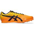 ASICS Herren Leichtathletikschuhe HYPER LD 6, Größe 44 in ORANGE POP/BLUE EXPANSE