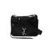 Rebecca Minkoff Leather Satchel: Black Bags