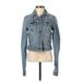 American Eagle Outfitters Denim Jacket: Blue Jackets & Outerwear - Women's Size X-Small