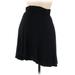 Gap - Maternity Casual A-Line Skirt Knee Length: Black Solid Bottoms - Women's Size X-Small Maternity