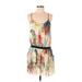 Milly Casual Dress: Ivory Print Dresses - Women's Size 2