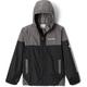 COLUMBIA-Kinder-Jacke-Flash Challenger™ Windbreaker, Größe S in Schwarz