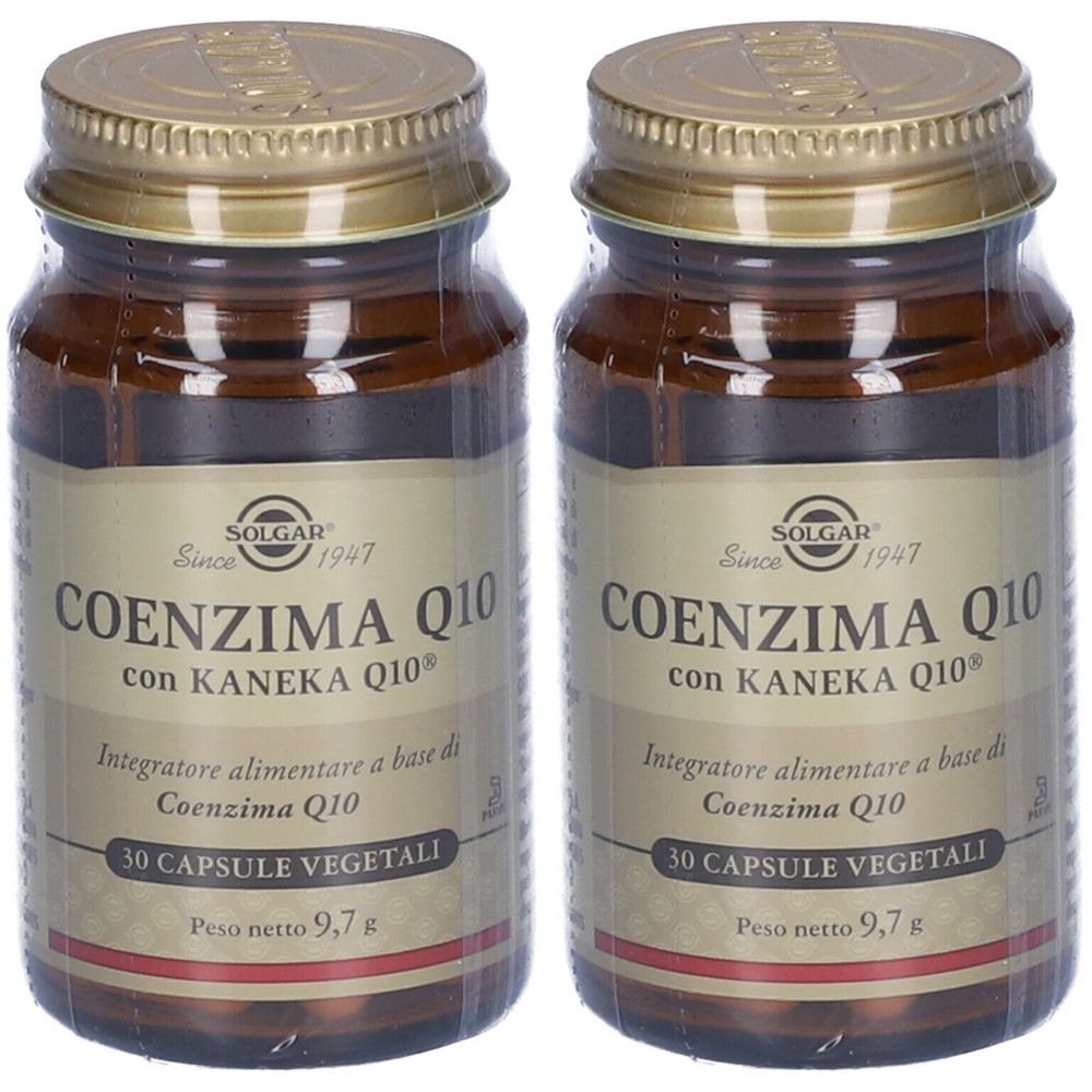 SOLGAR® Coenzima Q10 2x9,7 g Capsule