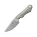 Viper Handy Fixed Blade Knife 4.5in CMP MagnaCut Stonewashed Blade Green Canvas Micarta Handle Boxed VT4040CG