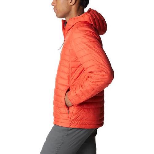 COLUMBIA Herren Jacke Silver Falls Hooded Jacket, Größe XXL in Orange