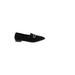 Just Fab Flats: Black Solid Shoes - Women's Size 6 1/2 - Pointed Toe