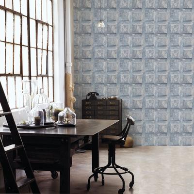 Galerie Wallcoverings Nostalgie Collection Wooden Door Effect Non-woven Matte Wallpaper Roll