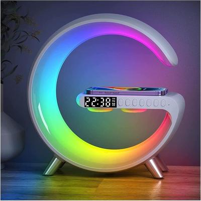 4in1 Wireless Charger Night Light Speaker Alarm Clock