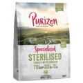 400g Adult Sterilised Grain-Free Turkey & Chicken Purizon Kitten/Adult Dry Cat Food