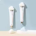 Porte-dentifrice en nuage porte-dentifrice auto-adhésif Clip de nettoyage du visage