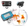 Aquarium Thermomètre Étanche LCD Numérique Température Testeur-50-70 ℃ Thermomètre Mètre Contrôle De