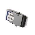 Hot pin 10 / 48 cm SD to SD Card extender Cable Reader adaptateur Flex Extender Micro SD / sdhc