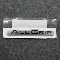 Appliquer à Su zuki S-CROSS logo arrière ALLGRIP Mot-symbole Signe du compartiment à bagages Signe