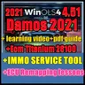 Le plus récent WinOLS 4.51 avec plugins Vmwar 2021 Damos ECM OUS ANIUM outil de service IMMO