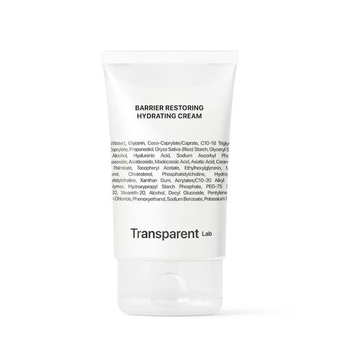 Transparent Lab - BARRIER RESTORING HYDRATING CREAM Tagescreme 50 ml