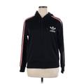 Adidas Track Jacket: Black Jackets & Outerwear - Women's Size X-Large