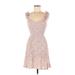Spirit of Grace Casual Dress - A-Line Scoop Neck Sleeveless: Pink Dresses - Women's Size Medium