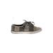 Sperry Top Sider Sneakers Gray Shoes - Women's Size 6 - Round Toe