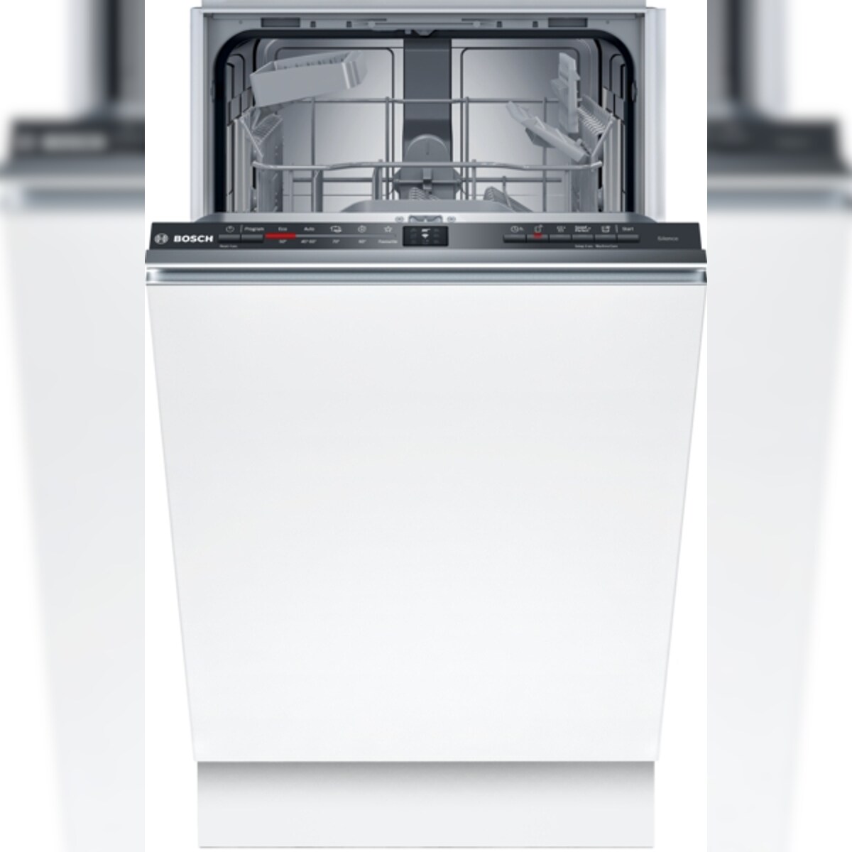 Bosch Serie 2 SPV2HKX42E Vollintegrierter Geschirrspüler, Höhe 81,5 cm, Breite 45 cm, Edelstahl Image