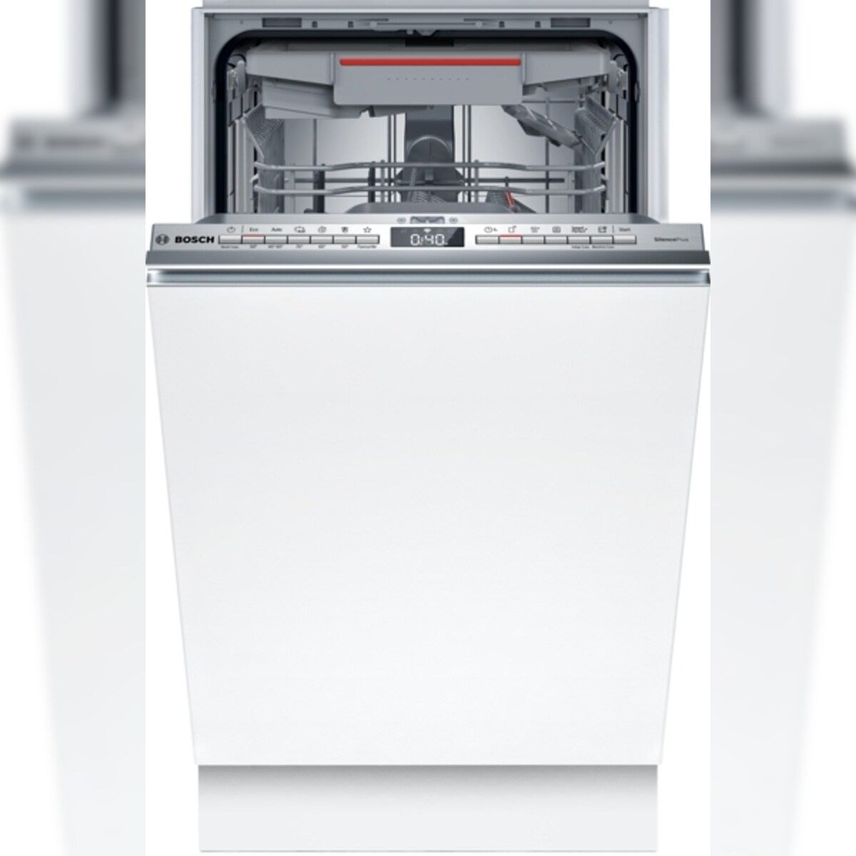 Bosch Serie 4 SPV4HMX49E Vollintegrierter Geschirrspüler, Höhe 81,5 cm, Breite 45 cm. Image